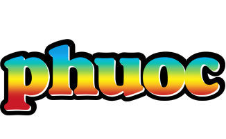 Phuoc color logo