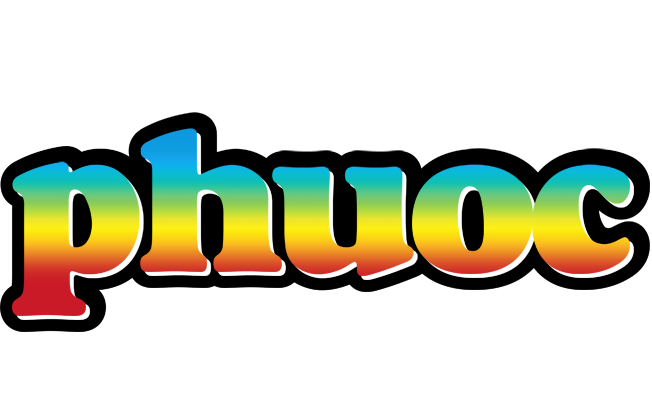 Phuoc color logo