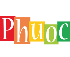 Phuoc colors logo