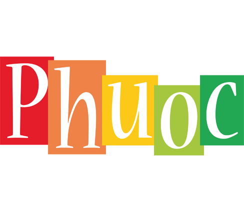 Phuoc colors logo