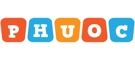 Phuoc comics logo