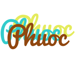 Phuoc cupcake logo