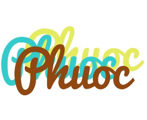 Phuoc cupcake logo