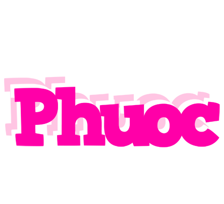 Phuoc dancing logo