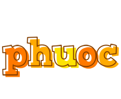 Phuoc desert logo