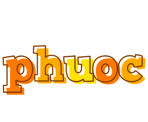 Phuoc desert logo