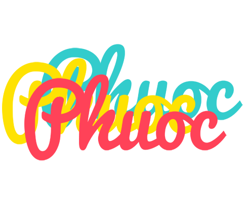 Phuoc disco logo