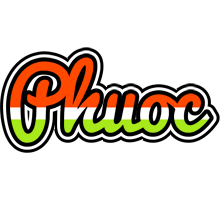 Phuoc exotic logo