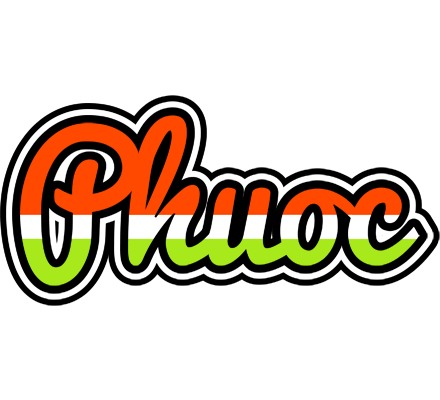Phuoc exotic logo