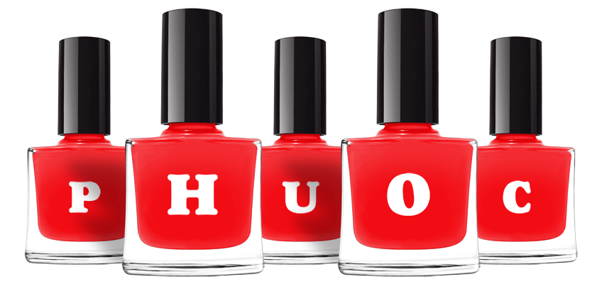 Phuoc fashion logo