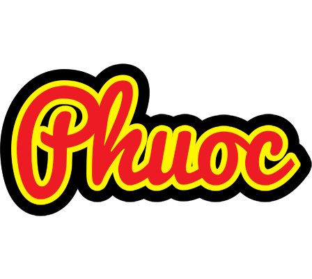 Phuoc fireman logo