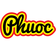 Phuoc flaming logo