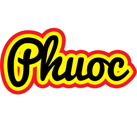 Phuoc flaming logo