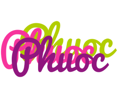 Phuoc flowers logo