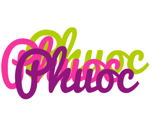Phuoc flowers logo
