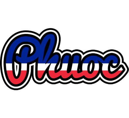 Phuoc france logo