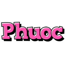 Phuoc girlish logo