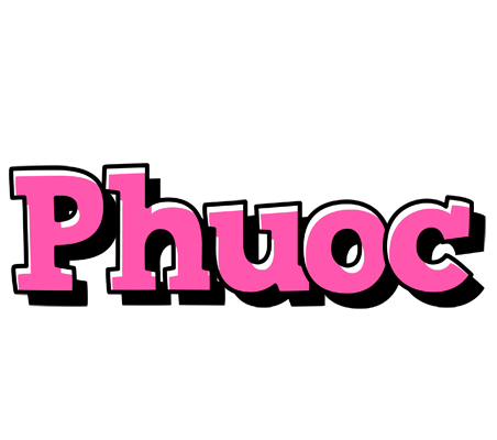 Phuoc girlish logo