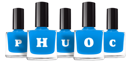 Phuoc glossy logo