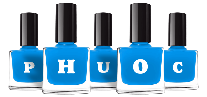 Phuoc glossy logo
