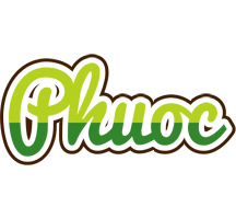 Phuoc golfing logo