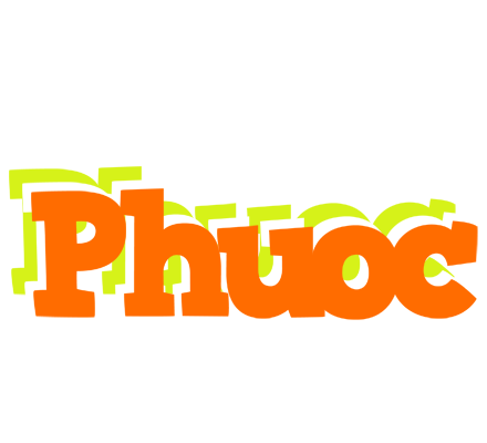 Phuoc healthy logo