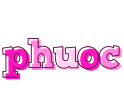 Phuoc hello logo