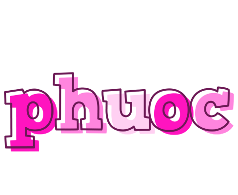 Phuoc hello logo