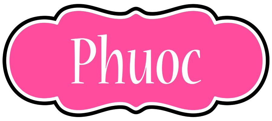 Phuoc invitation logo
