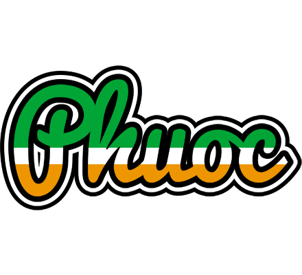 Phuoc ireland logo