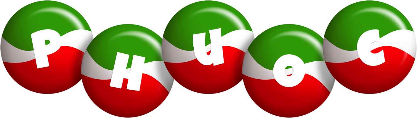 Phuoc italy logo