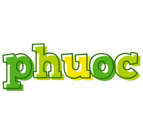 Phuoc juice logo