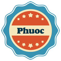 Phuoc labels logo