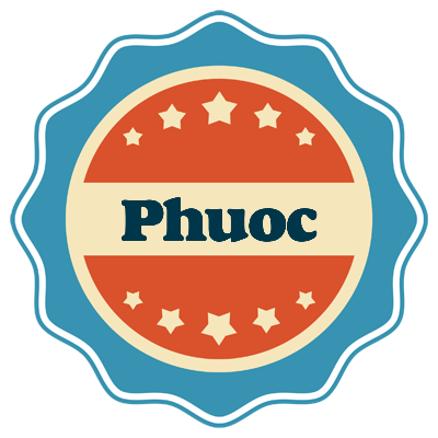 Phuoc labels logo