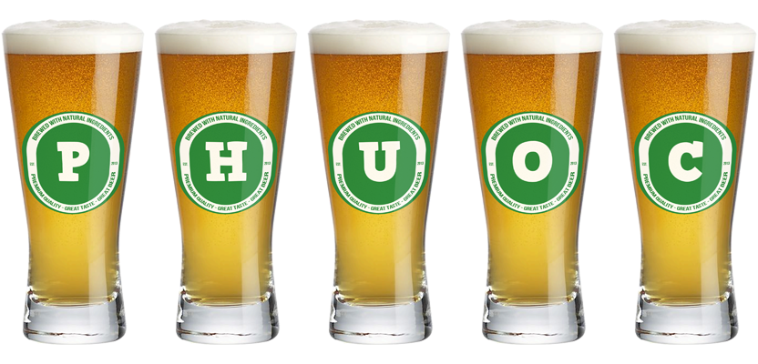Phuoc lager logo