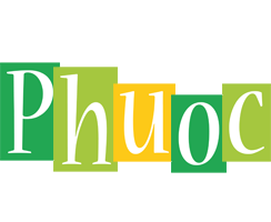 Phuoc lemonade logo