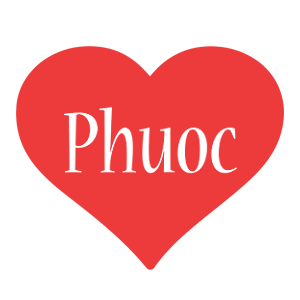 Phuoc love logo