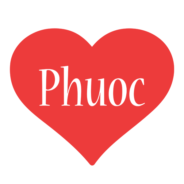 Phuoc love logo