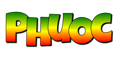 Phuoc mango logo
