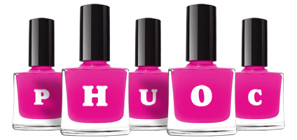 Phuoc nails logo