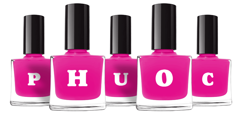 Phuoc nails logo