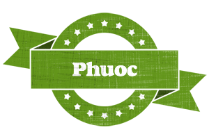 Phuoc natural logo
