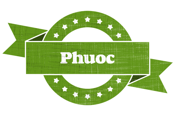 Phuoc natural logo