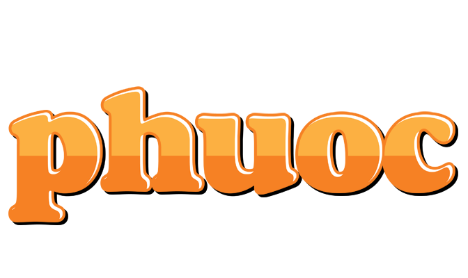 Phuoc orange logo