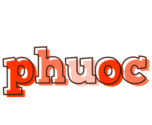 Phuoc paint logo