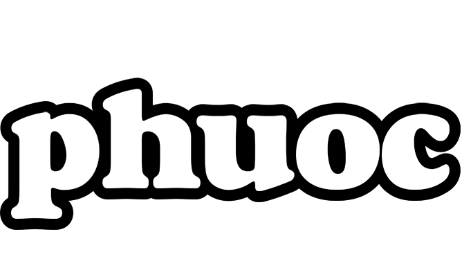 Phuoc panda logo