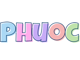 Phuoc pastel logo