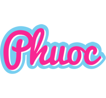 Phuoc popstar logo