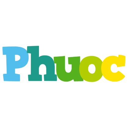 Phuoc rainbows logo