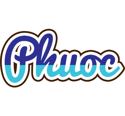 Phuoc raining logo